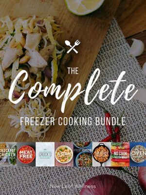 Complete Freezer Cooking Bundle