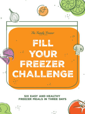 The Fill Your Freezer Challenge