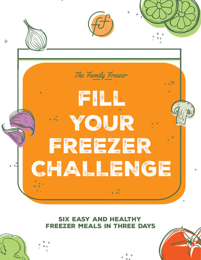 The Fill Your Freezer Challenge