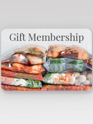 Freezer Meal Pro Gift Membership