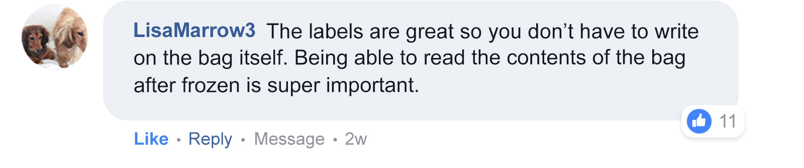 Label_FB_Comment_LisaM_Label