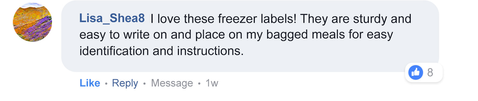 Label_FB_Comment_LisaS_Label