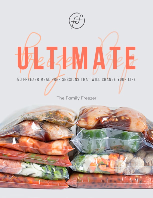 Ultimate Freezer Prep Session eBook