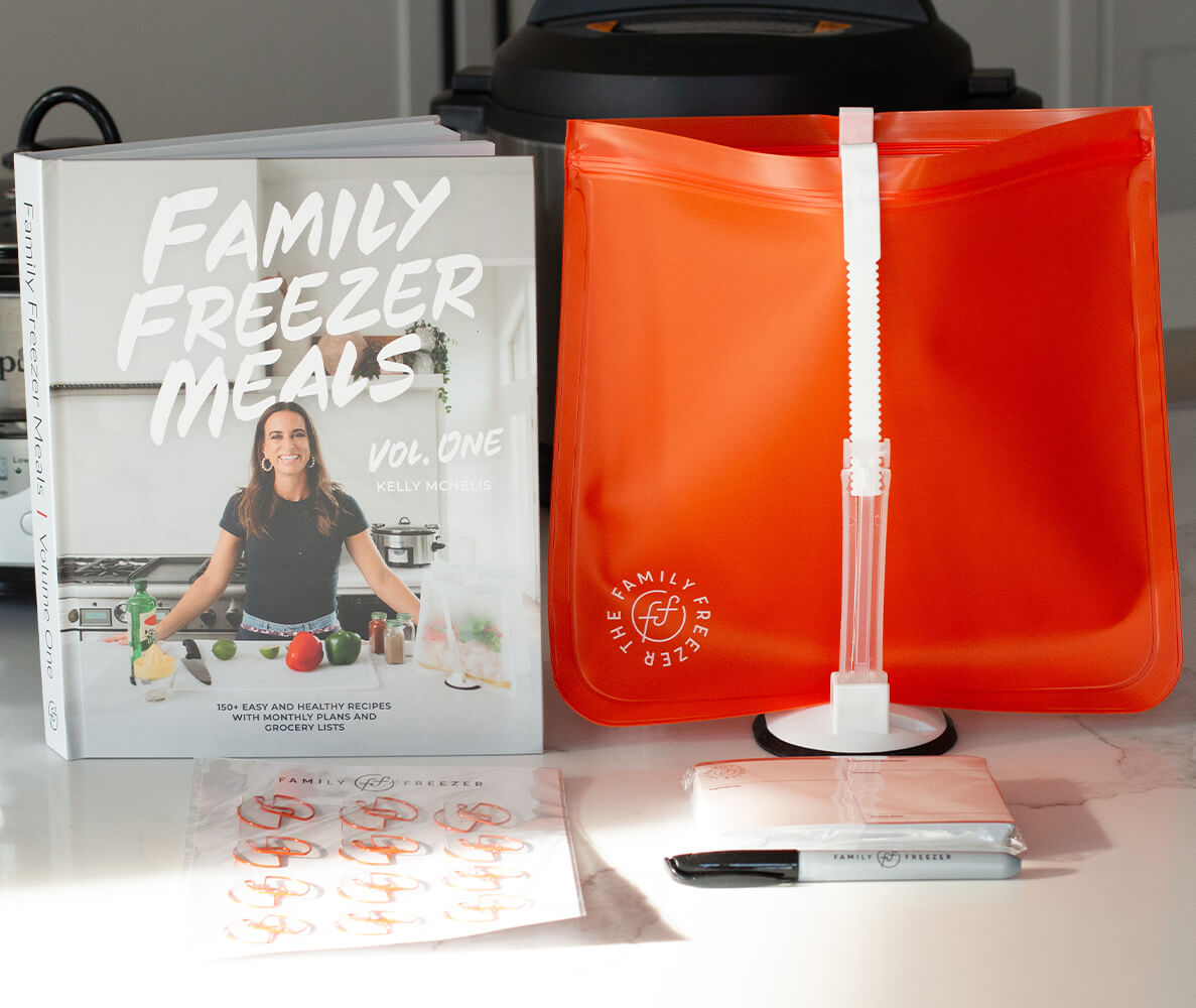 Family Freezer Meals Cookbook [PRESALE] – The Family Freezer Shop