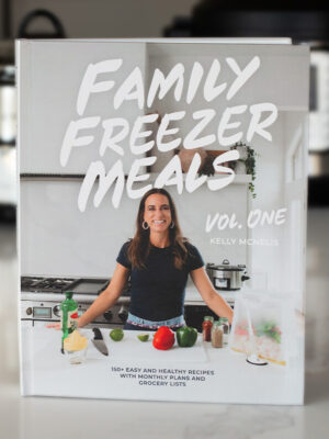 Family Freezer Meals Cookbook [PRESALE]