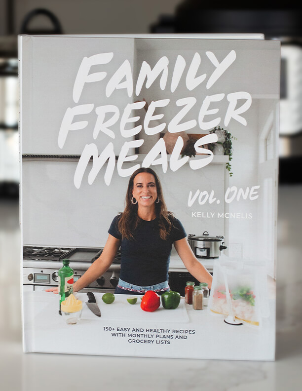 Family Freezer Meals Cookbook [PRESALE] – The Family Freezer Shop