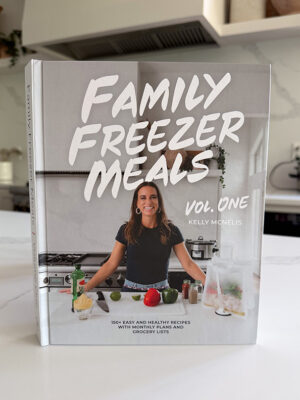 Family Freezer Meals Cookbook